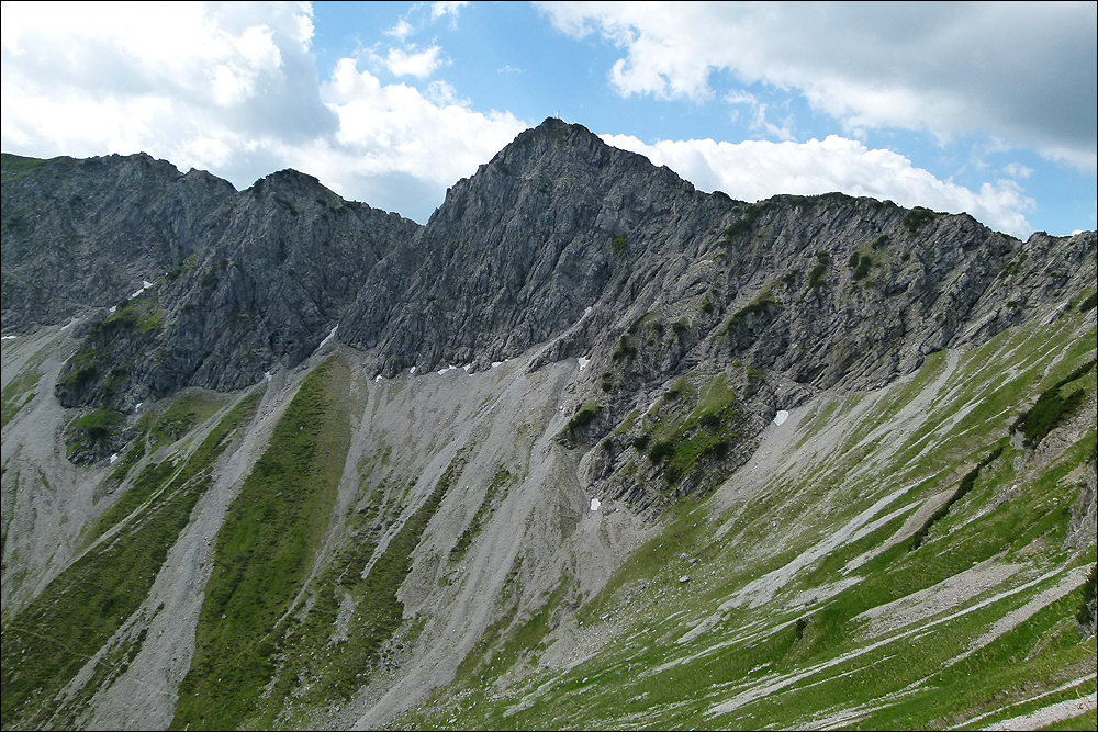 Blick zum Gaisalphorn