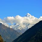 Blick zum Ganesh Himal