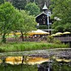 Blick zum Gasthaus "Schwellhäusl"