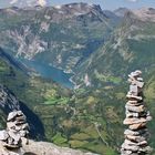 Blick zum Geiranger