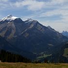 Blick zum Glacier3000