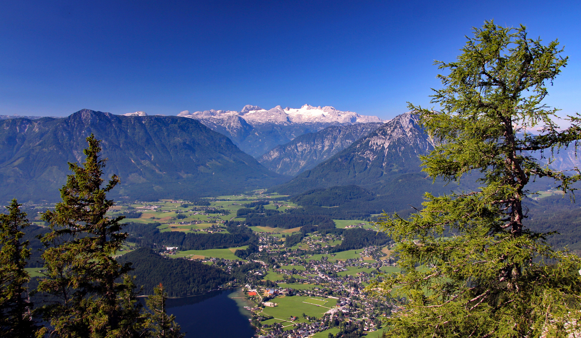 Blick zum Gletscher