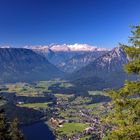 Blick zum Gletscher