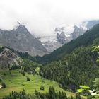 Blick zum Gletscher