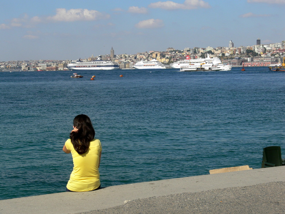 Blick zum Goldenen Horn