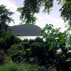 Blick zum Grande Anse, Guadeloupe