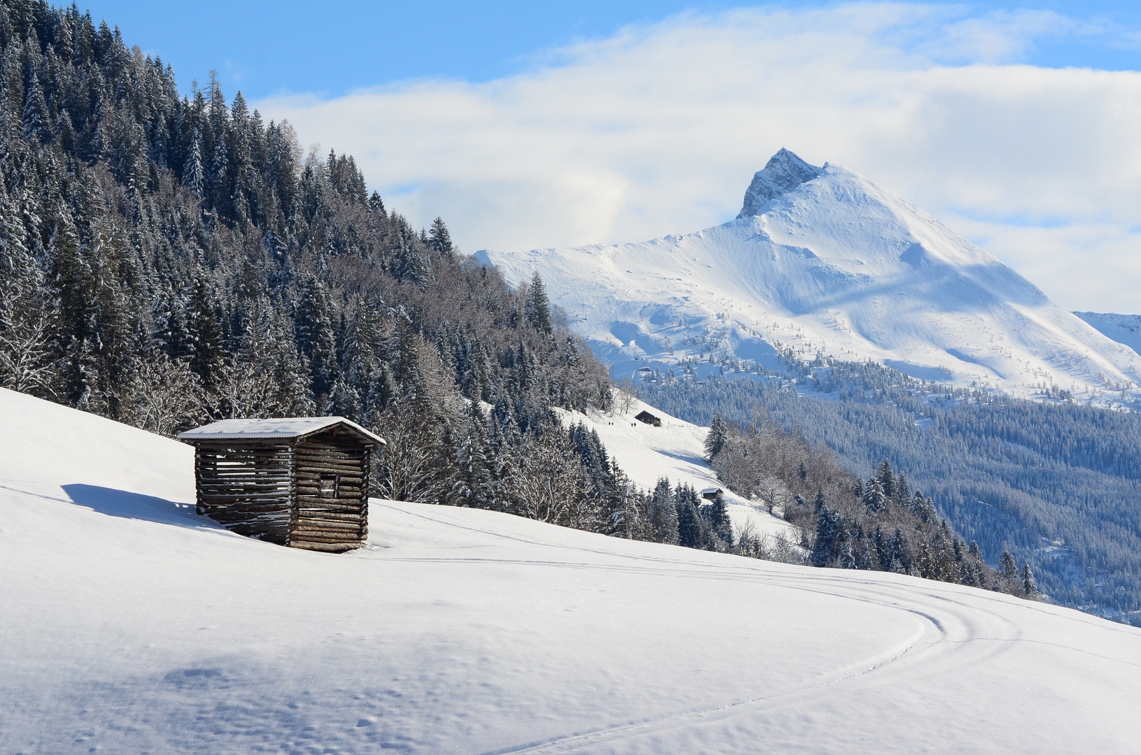 Blick zum Graukogel - Gasteiner Tal