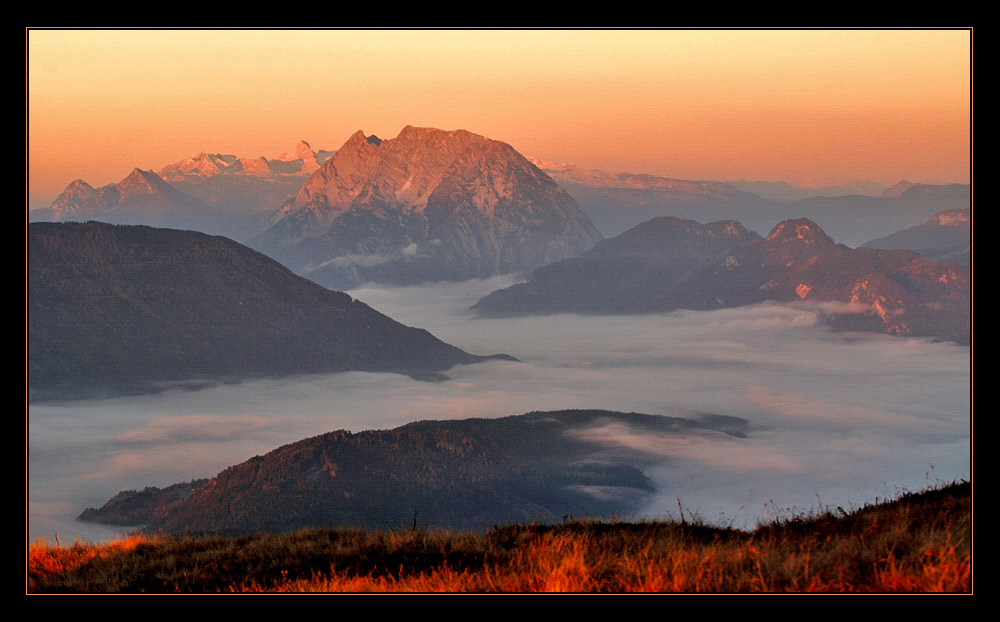 Blick zum Grimming 2351m