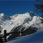 Blick zum Großen Löffler 3376 m