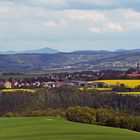 Blick zum Großen Zschirnstein ganz rechts...