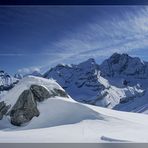 Blick zum Gspaltenhorn