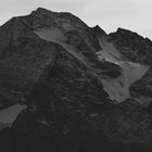 Blick zum Habicht Nordseite  Stubaier Alpen 