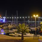 Blick zum Hafen von Funchal auf Madeira