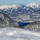 Blick zum Hallstättersee