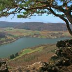 Blick zum Happurger Stausee