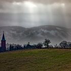 Blick zum Harz