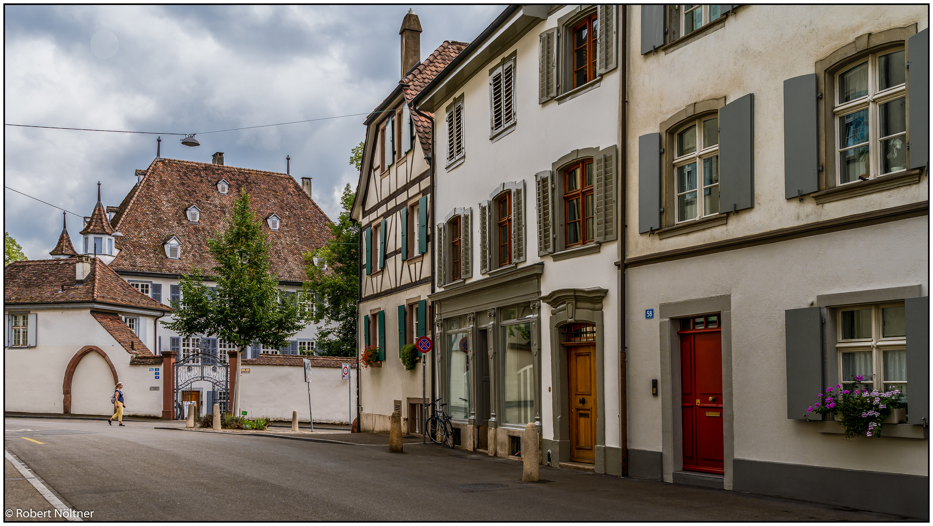 Blick zum Hatstätter Hof