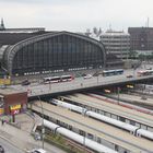 Blick zum Hauptbahnhof