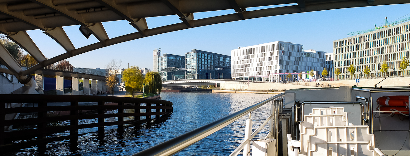 Blick zum Hbf