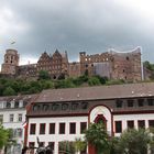 Blick zum Heidelberger Schloß