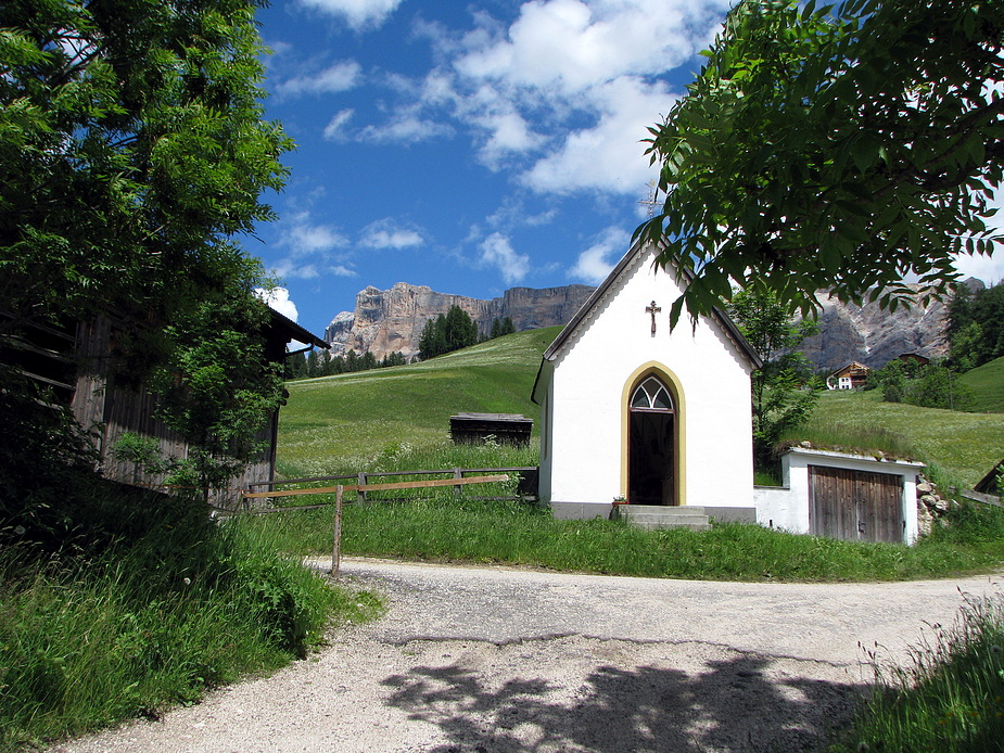 Blick zum Heilig Kreuz