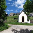 Blick zum Heilig Kreuz