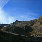 Blick zum Hemerkogel langsam kommt die Sonne weiter nach unten