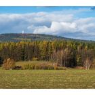 Blick zum herbstlichen Kornberg