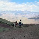 Blick zum Himalaya