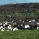 Blick zum Himmelreich im Frühling