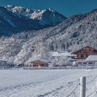 Blick zum Hirschberg- Tegernseer Tal