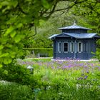 Blick zum Historischen Pavillon