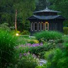 Blick zum Historischen Pavillon