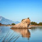 Blick zum hl. Berg Athos....