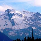 Blick zum Hochkönig