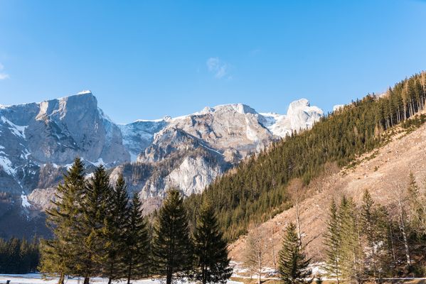 Blick zum Hochschwab