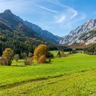 Blick zum Hochschwabmassiv