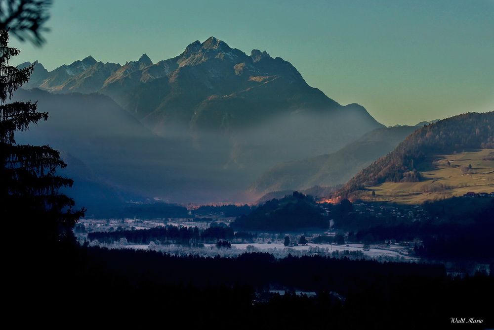 Blick zum Hochstadl