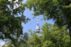 Blick zum höchsten Bauwerk in Österreich ......