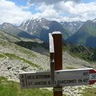 Blick zum Höhenweg Richtung Pfitscherjochhaus