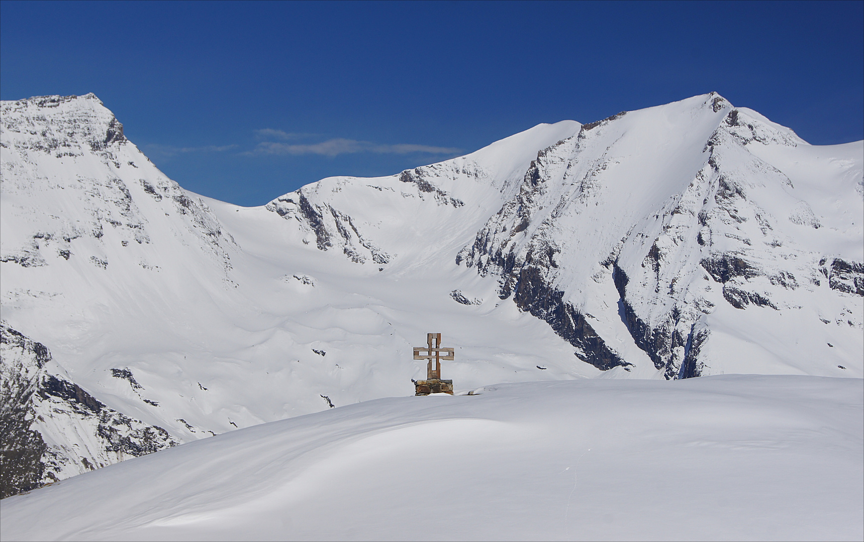 Blick zum Hohe Dock (3348m)