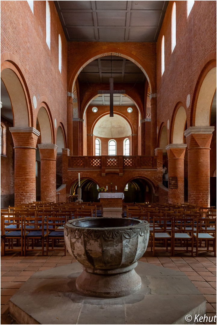 Blick zum Hohen Chor Klosterkirche Jerichow