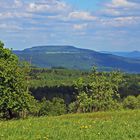 Blick zum Hohen Schneeberg von der Naklerovska vysina...