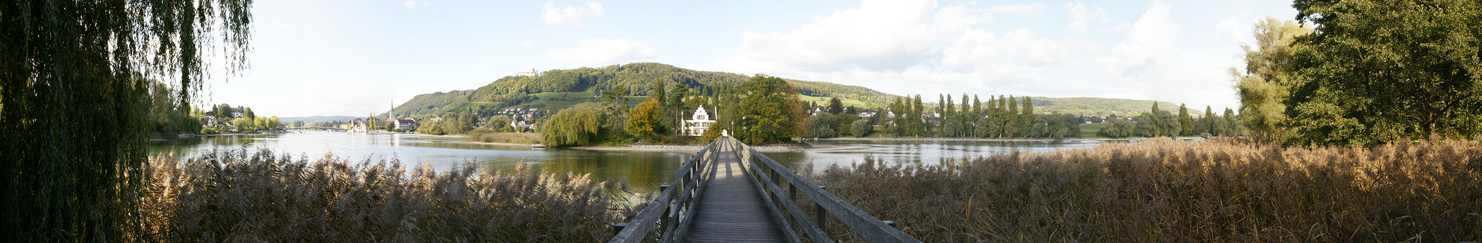 Blick zum Hohenklingen