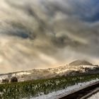 Blick zum Hohenstaufen