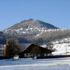 Blick zum Hohenstaufen