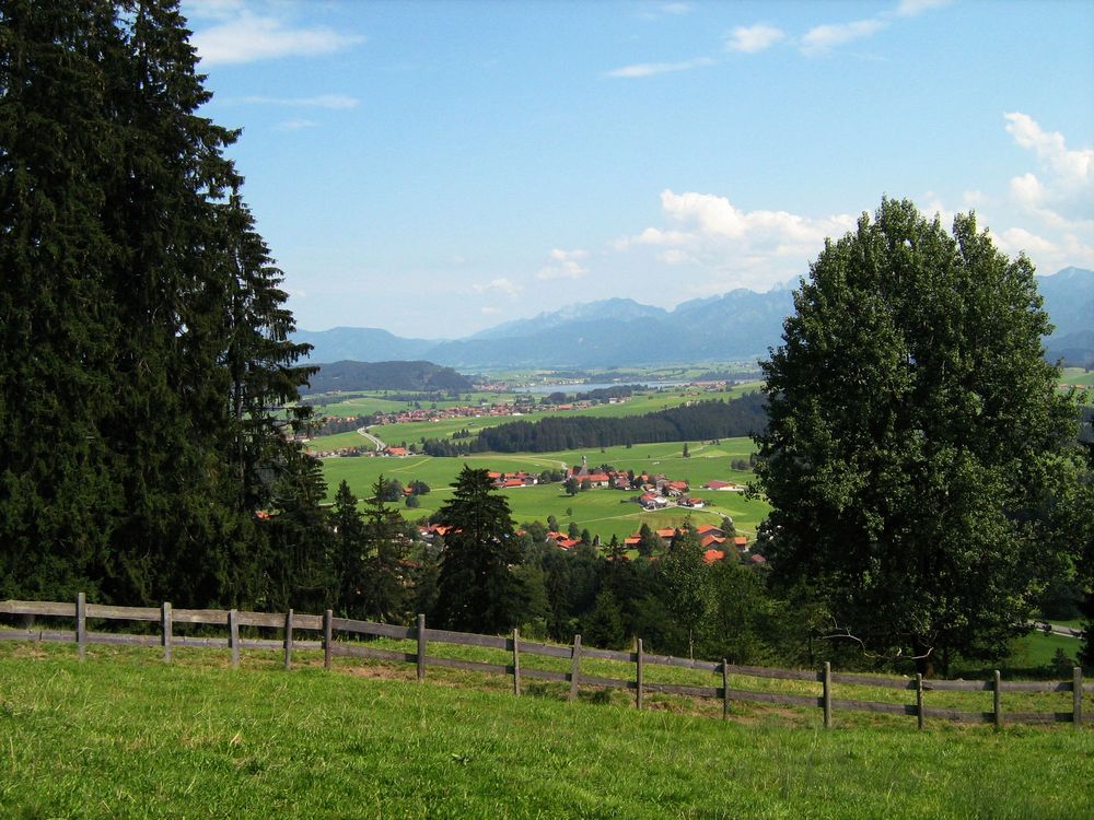 Blick zum Hopfensee