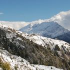 Blick zum Hotel Belalp