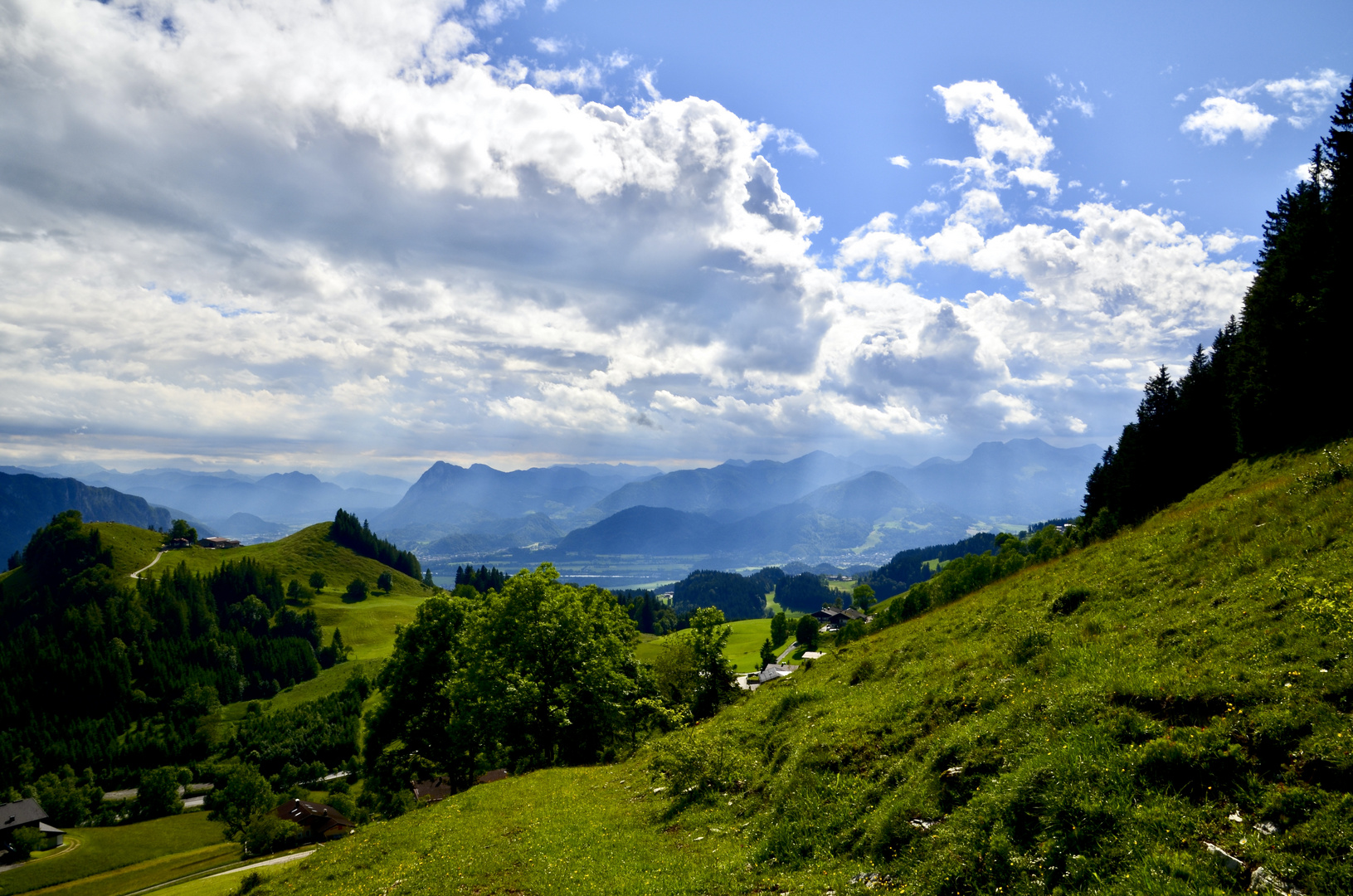 Blick zum Inntal