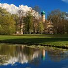 Blick zum Jagdschloß Glienicke